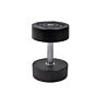 MP1012 Ronde rubber dumbbell 22kg per stuk