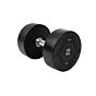 MP1012 Ronde rubber dumbbell 22kg per stuk