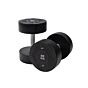 MP1012 Ronde rubber dumbbell 22kg per stuk