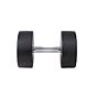 MP1012 Ronde rubber dumbbell 24kg per stuk