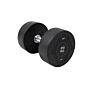 MP1012 Ronde rubber dumbbell 24kg per stuk