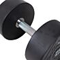 MP1012 Ronde rubber dumbbell 24kg per stuk