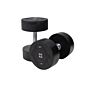 MP1012 Ronde rubber dumbbell 24kg per stuk