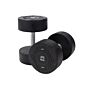 MP1012 Ronde rubber dumbbell 26kg per stuk