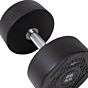 MP1012 Ronde rubber dumbbell 26kg per stuk