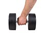 MP1012 Ronde rubber dumbbell 26kg per stuk