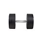 MP1012 Ronde rubber dumbbell 26kg per stuk