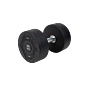 MP1012 Ronde rubber dumbbell 26kg per stuk