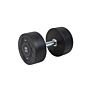 MP1012 Ronde rubber dumbbell 28kg per stuk