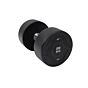 MP1012 Ronde rubber dumbbell 28kg per stuk