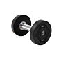 MP1012 Ronde rubber dumbbell 2 kg per stuk