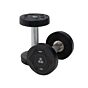 MP1012 Ronde rubber dumbbell 2 kg per stuk