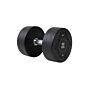 MP1012 Ronde rubber dumbbell 32kg per stuk