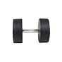 MP1012 Ronde rubber dumbbell 32kg per stuk