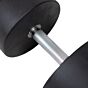 MP1012 Ronde rubber dumbbell 34kg per stuk