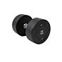 MP1012 Ronde rubber dumbbell 34kg per stuk