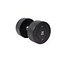 MP1012 Ronde rubber dumbbell 38kg per stuk