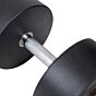 MP1012 Ronde rubber dumbbell 38kg per stuk