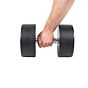 MP1012 Ronde rubber dumbbell 38kg per stuk