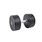 MP1012 Ronde rubber dumbbells per stuk