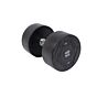 MP1012 Ronde rubber dumbbell 40kg per stuk