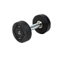 MP1012 Ronde rubber dumbbell 4 kg per stuk