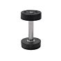 MP1012 Ronde rubber dumbbell 4 kg per stuk