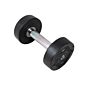 MP1012 Ronde rubber dumbbell 4 kg per stuk