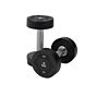 MP1012 Ronde rubber dumbbell 4 kg per stuk