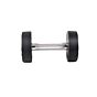 MP1012 Ronde rubber dumbbells per stuk