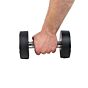 MP1012 Ronde rubber dumbbell 4 kg per stuk