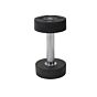 MP1012 Ronde rubber dumbbell 6 kg per stuk