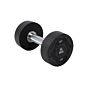 MP1012 Ronde rubber dumbbell 6 kg per stuk