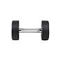 MP1012 Ronde rubber dumbbell 6 kg per stuk