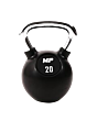 MP1304 Kettlebell Rubber/Chrome 20 kg