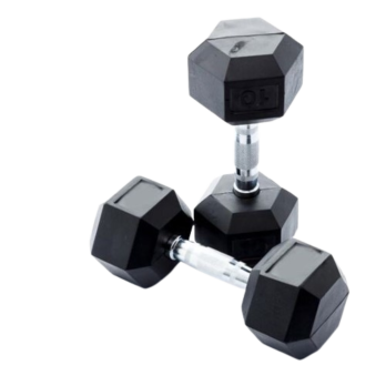 Hexa Dumbbell 47.5 kg per Stuk