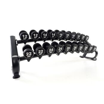 Dumbbellrek voor 10 sets dumbbells de LUXE