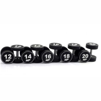 Urethaan dumbbell set 12 - 20 kg