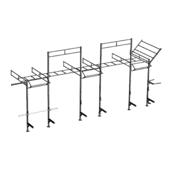 Crossfit Station Wandmodel indoor MP70