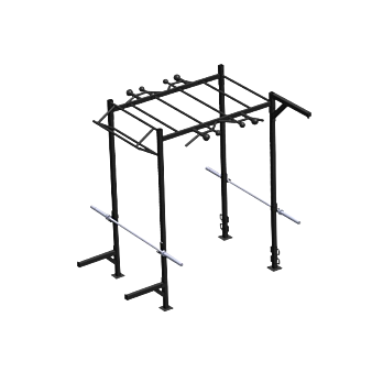 Crossfit Station losstaand INDOOR MP149