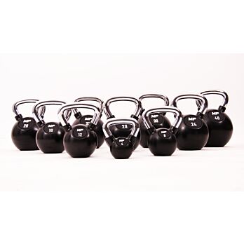 Kettlebell Rubber/Chrome MP1304