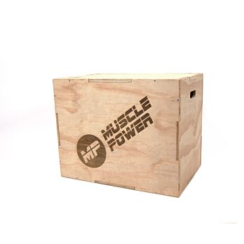 Houten Plyo Box MP1056