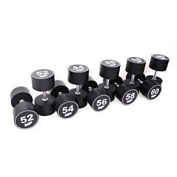 Urethaan dumbbell set 52 - 60 kg