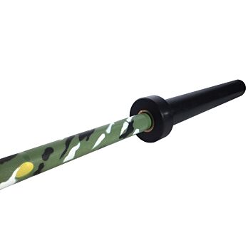 Multifunctionele Army Camo barbell met camouflage cerakote coating MP835