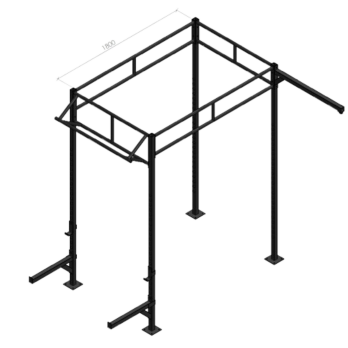 Crossfit Station Losstaand INDOOR MP115