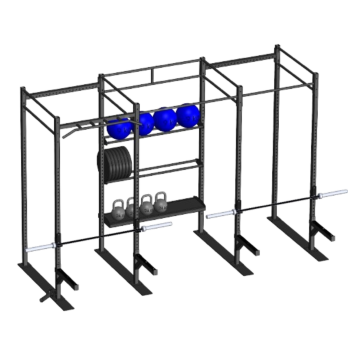 Crossfit Station Losstaand MP196-storage