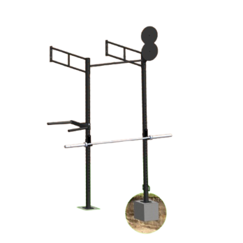 Crossfit Station Wandmodel MP01C OUTDOOR