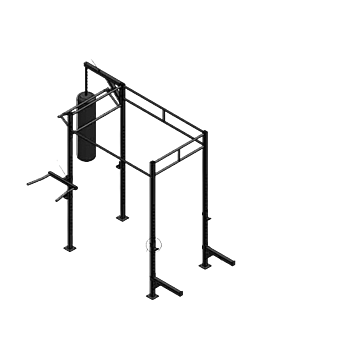 Crossfit Station Losstaand MP121 indoor