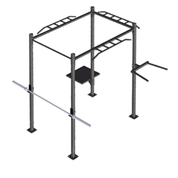 Crossfit Station Losstaand MP131 outdoor