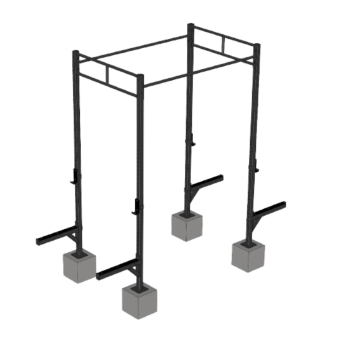 Crossfit Station Losstaand MP126 Outdoor